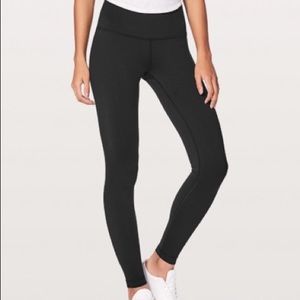 Lululemon Long Black Leggings